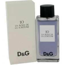 D & G # 10 LA ROUSE By Dolce Gabana For Women - 3.4 EDT SPRAY